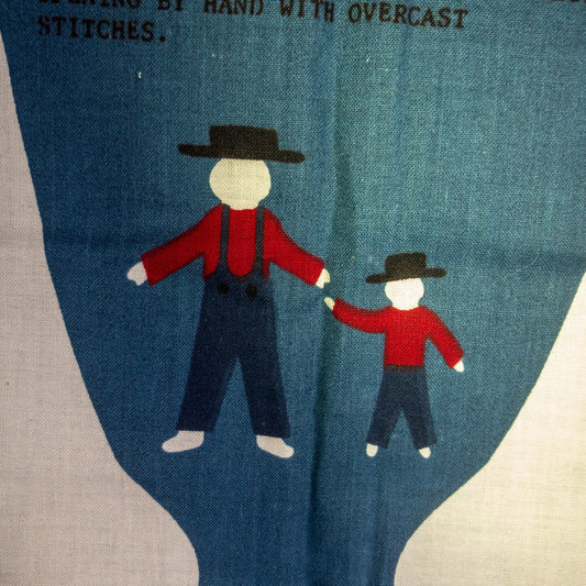 Concord Fabrics, Joseph & Isaac, by Joan Kessler, Fabric Panel