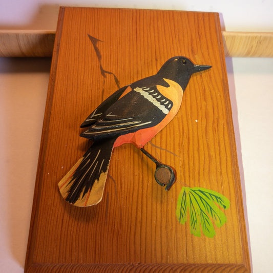 Jonathan Jones Originals, Choice of 3 Hand Carved, Bird Paques, Vintage 1960,*