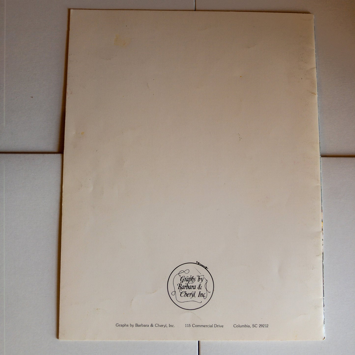 Kingsland, The Learned wife Sampler, No 9, Vintage 1991, Counted Cross Stitch Chart