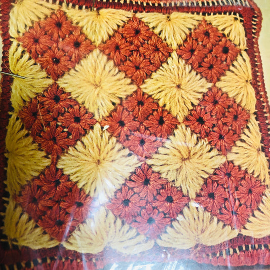 Bucilla, Pulled Thread Needlepoint, Pin Cushion, 4 Inch Square Kit
