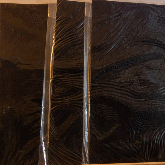 Black Felt 36 by 36 Inches, and 3 packs, 8.5 by 11 Inch, Black Velvet Self Stick Paper