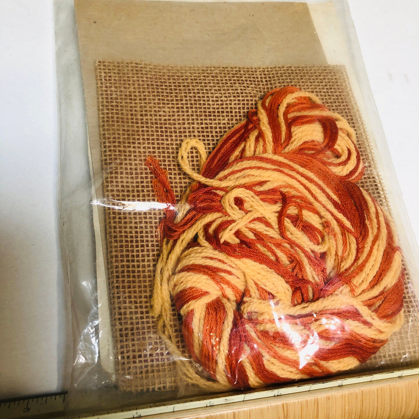 Bucilla, Pulled Thread Needlepoint, Pin Cushion, 4 Inch Square Kit