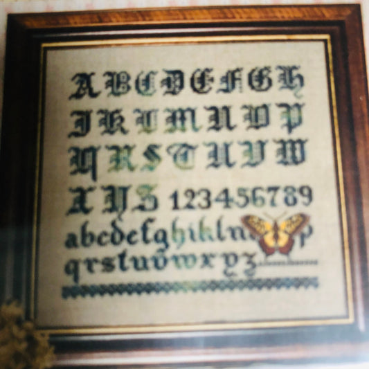 Butternut Road, New Wings A, Vintage 1990, Counted Cross Stitch Chart