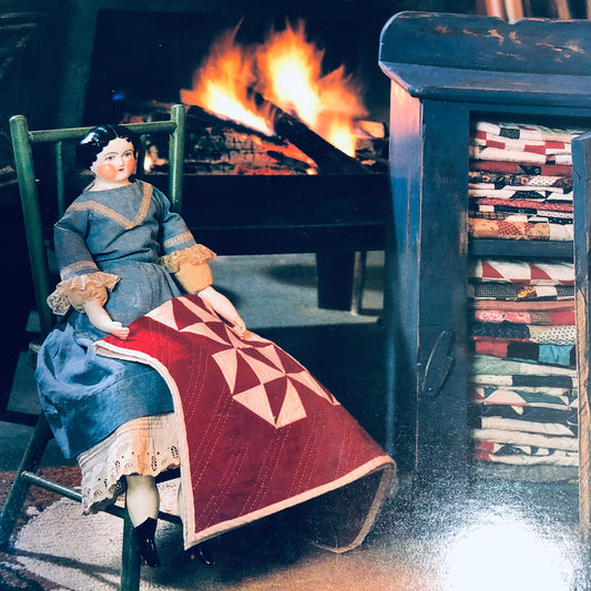 Twenty little Patchwork Quilts, Vintage 1990, Softcover, Quiting Book, With Full-SizeTemplates