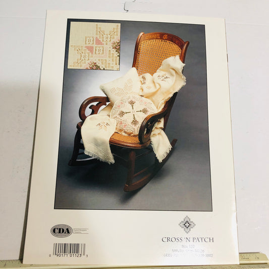 Cross 'N Patch, A Quilters Garden, Vintage 1999, Counted Cross Stitch Chart