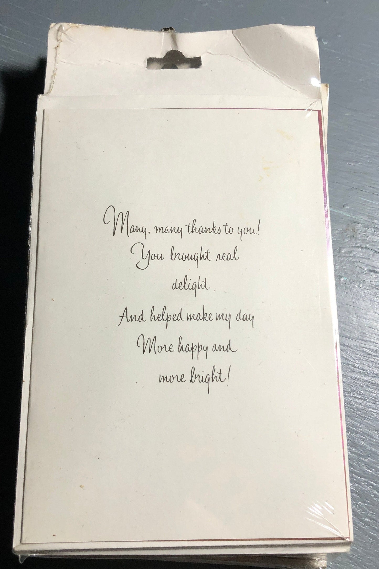 Choice of 5, Collectible, Thank You, Shower, Bridal, Etc, Vintage, Card Sets, See Variations*