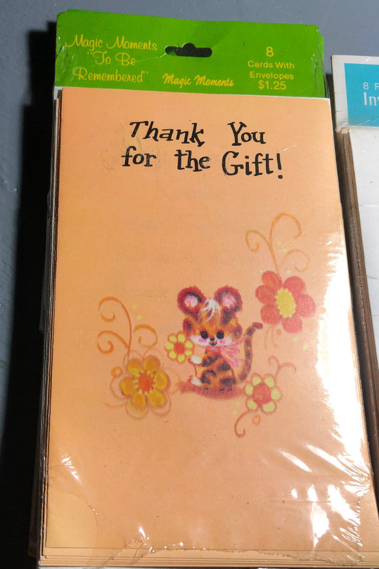 Choice of 5, Collectible, Thank You, Shower, Bridal, Etc, Vintage, Card Sets, See Variations*