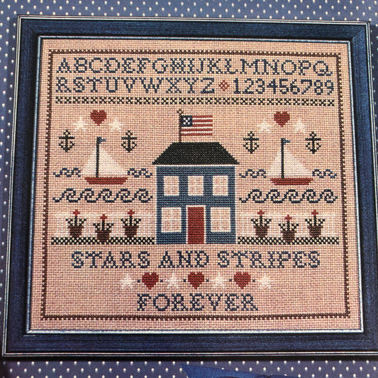 The Needle and I, Seasonal Sampling, Choice of Winter, Spring, Summer, Vintage 1986-87, Counted Cross Stitch Charts