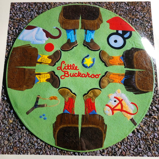 Little Buckaroo, by JoAnn Hoffman, 42 Inch Diameter, Applique' Design
