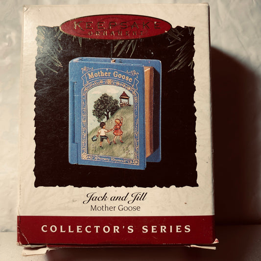 Hallmark, Jack and Jill, Mother Goose, Dated 1995, Keepsake Ornament, QX5099
