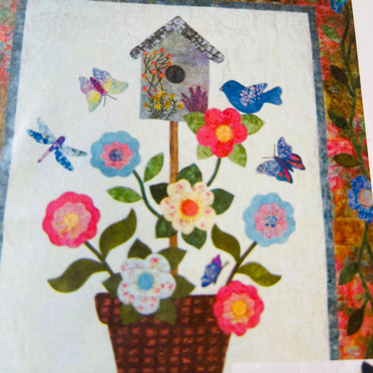 North CAT-OLINA Quilts, House Hunting, Quilt Pattern