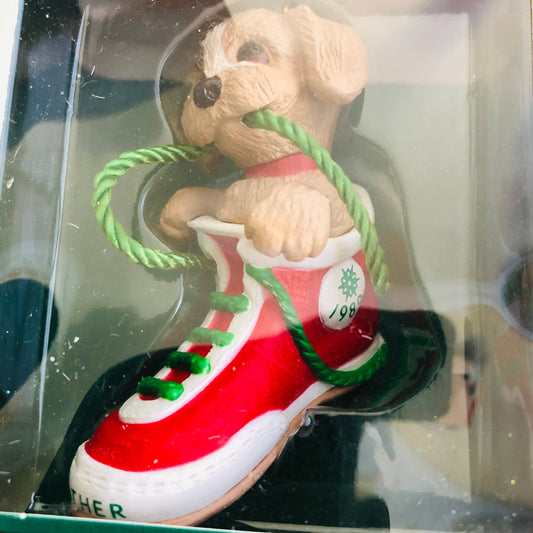 Hallmark, Brother, Dated 1989, Keepsake Ornament, QX445-2