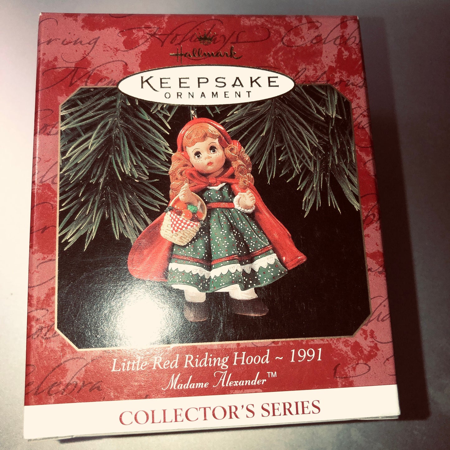 Hallmark, Little Red Riding Hood - 1991, Dated 1997, Keepsake Ornament, QX6155*
