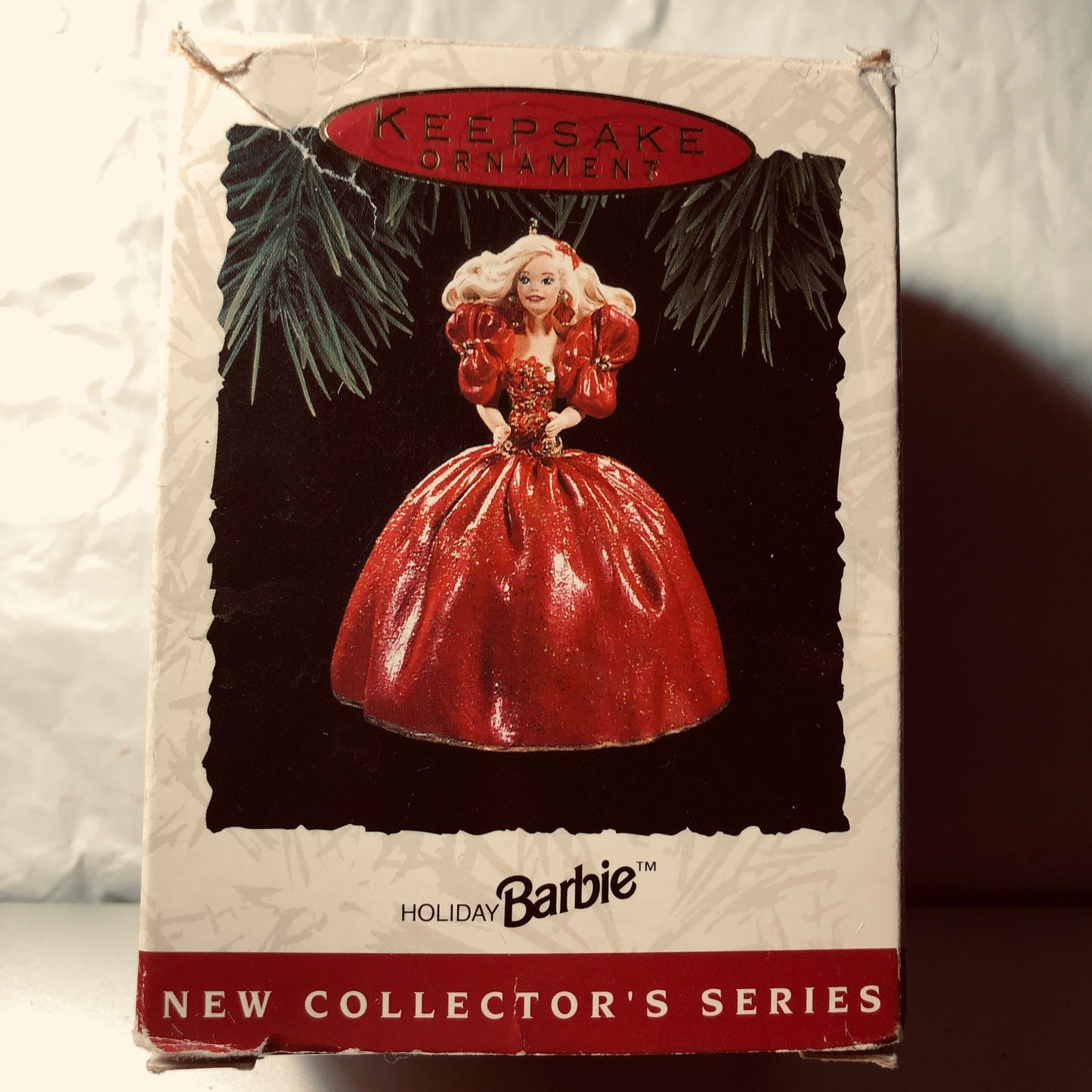 Hallmark, Holiday Barbie, Dated 1993, Keepsake Ornament, QX572-5