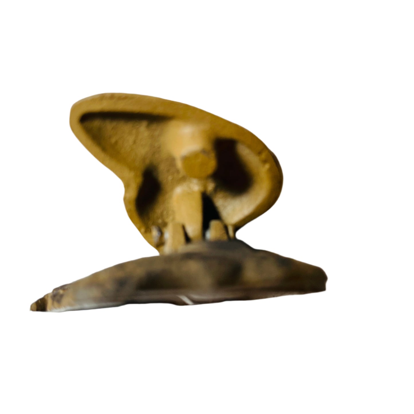 Cast Iron Rooster Door Knocker, Vintage Restoration Hardware