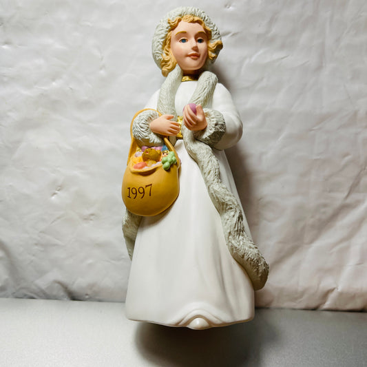 Hallmark, Kolyada Christmas Visitors, Dated 1997, Keepsake Ornament, QX6172