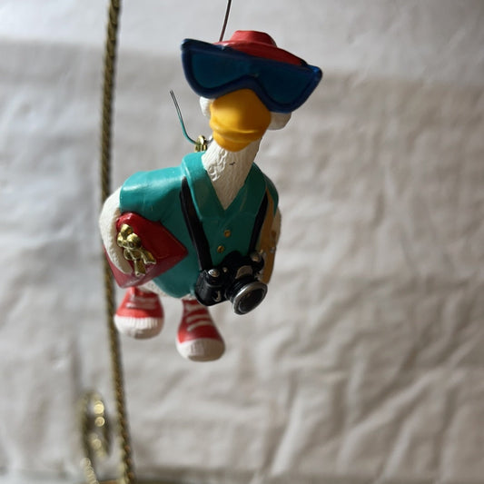 Hallmark, Snowbird, Vintage 1993, Keepsake Ornament, QX5765