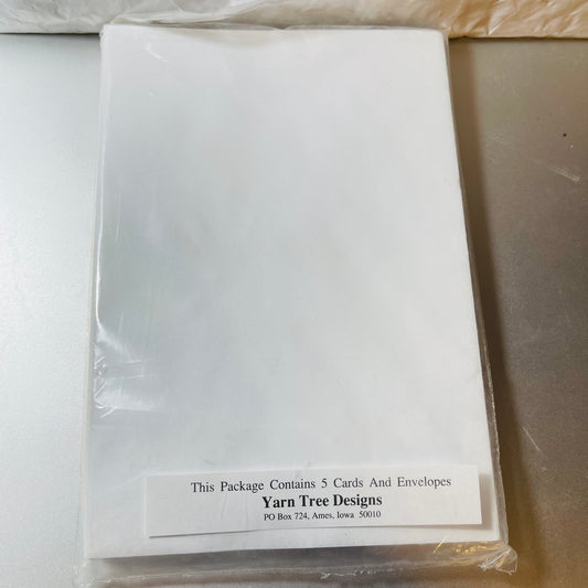 Jeremiah Junction, 5 Cards and Envelopes