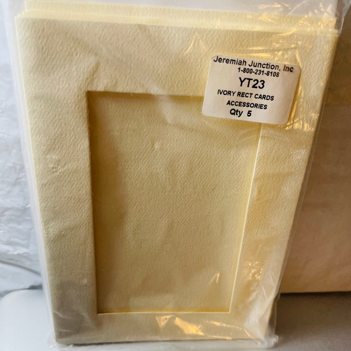 Jeremiah Junction, 5 Cards and Envelopes