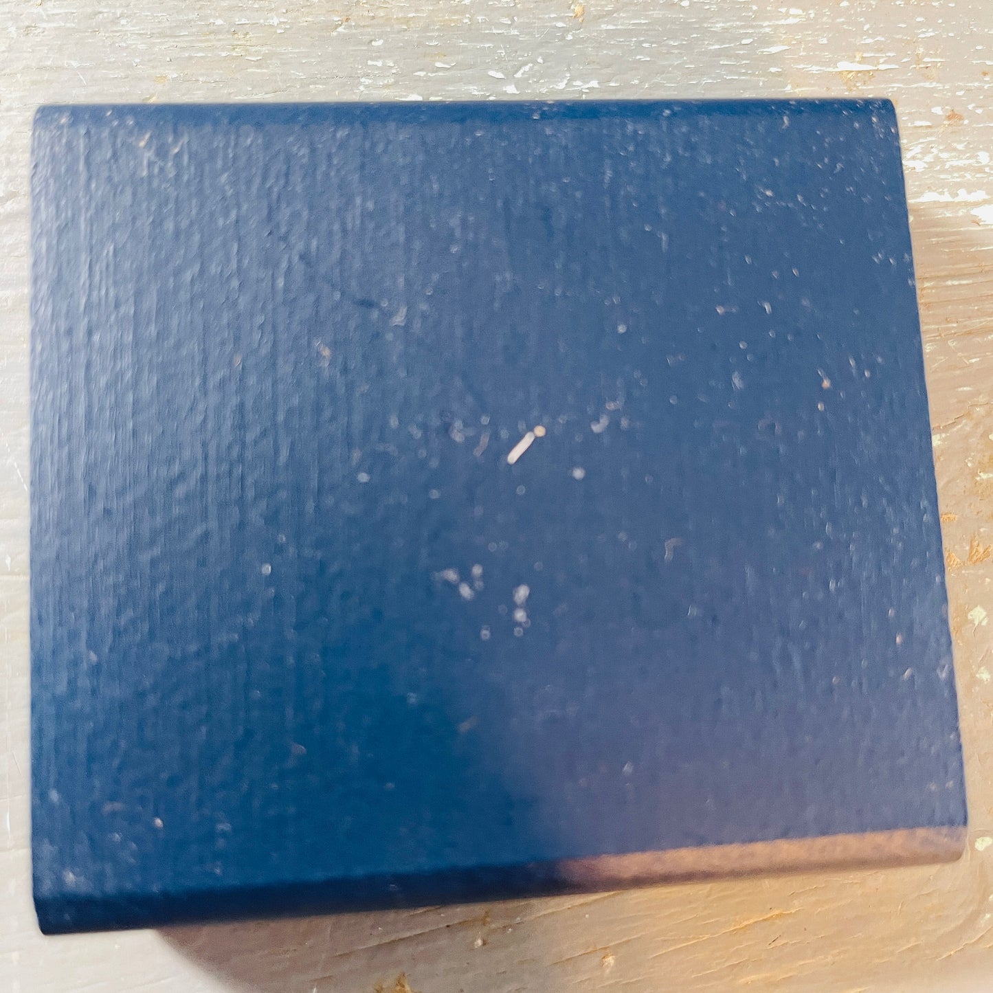 Colorful, Bird Of Paradise, Wooden, Hand-painted Compact Style Mirror, 3 by 3 Inches