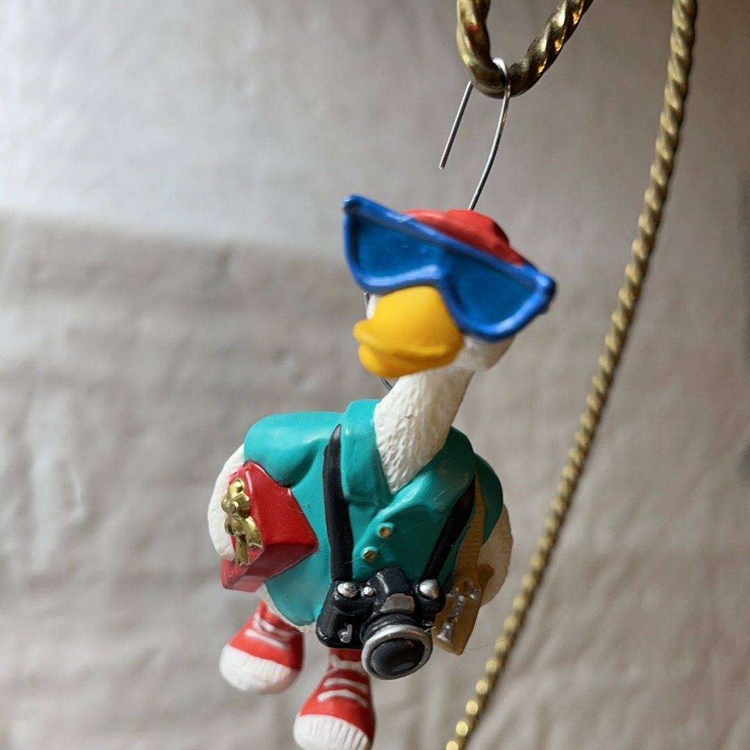 Hallmark, Snowbird, Vintage 1993, Keepsake Ornament, QX5765