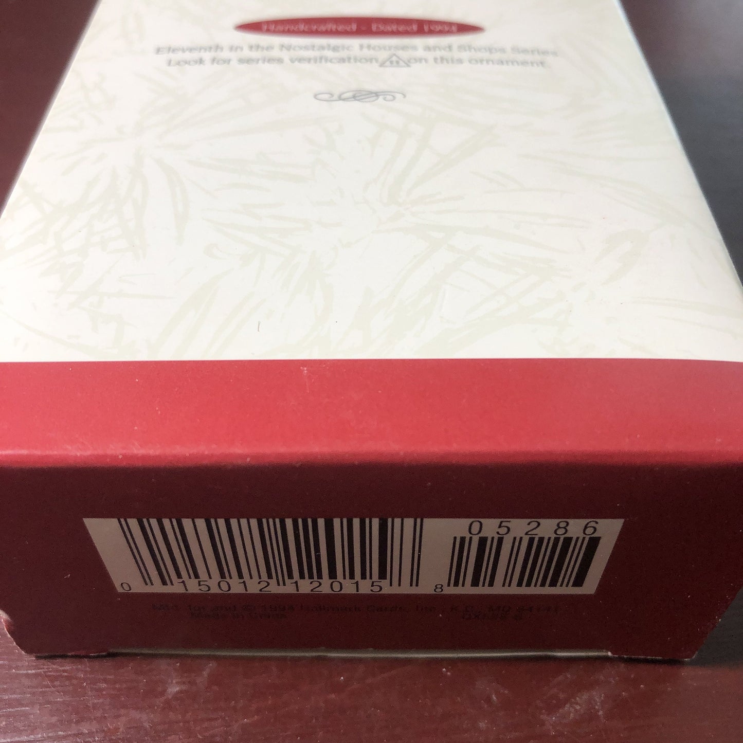 Hallmark, Nostalgic House #11, Neighborhood Drugstore, Dated 1994, Keepsake Ornament, QX5286*