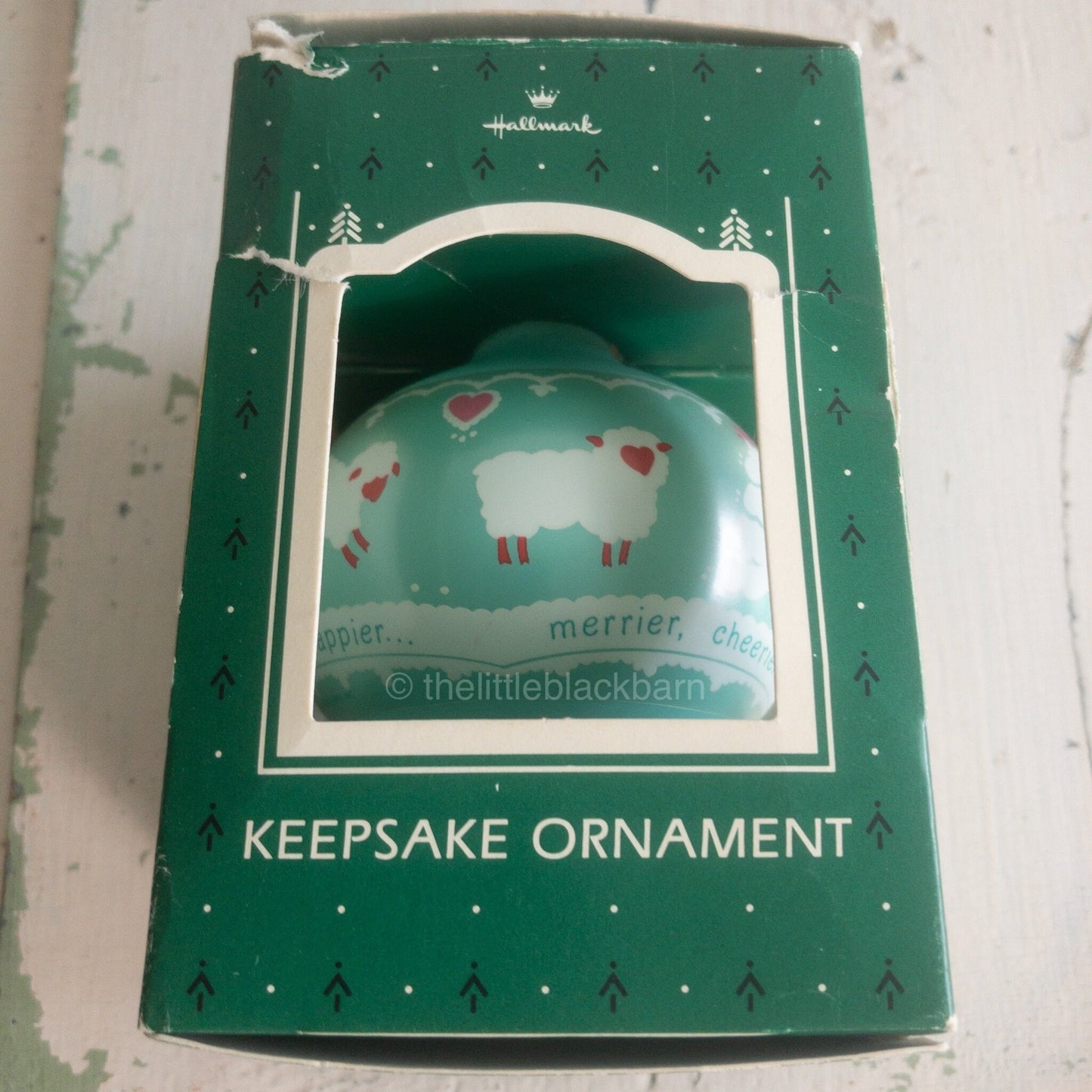 Hallmark, Niece, Teardrop Shape, Vintage 1987,, Keepsake Glass Ornament, QX2759*