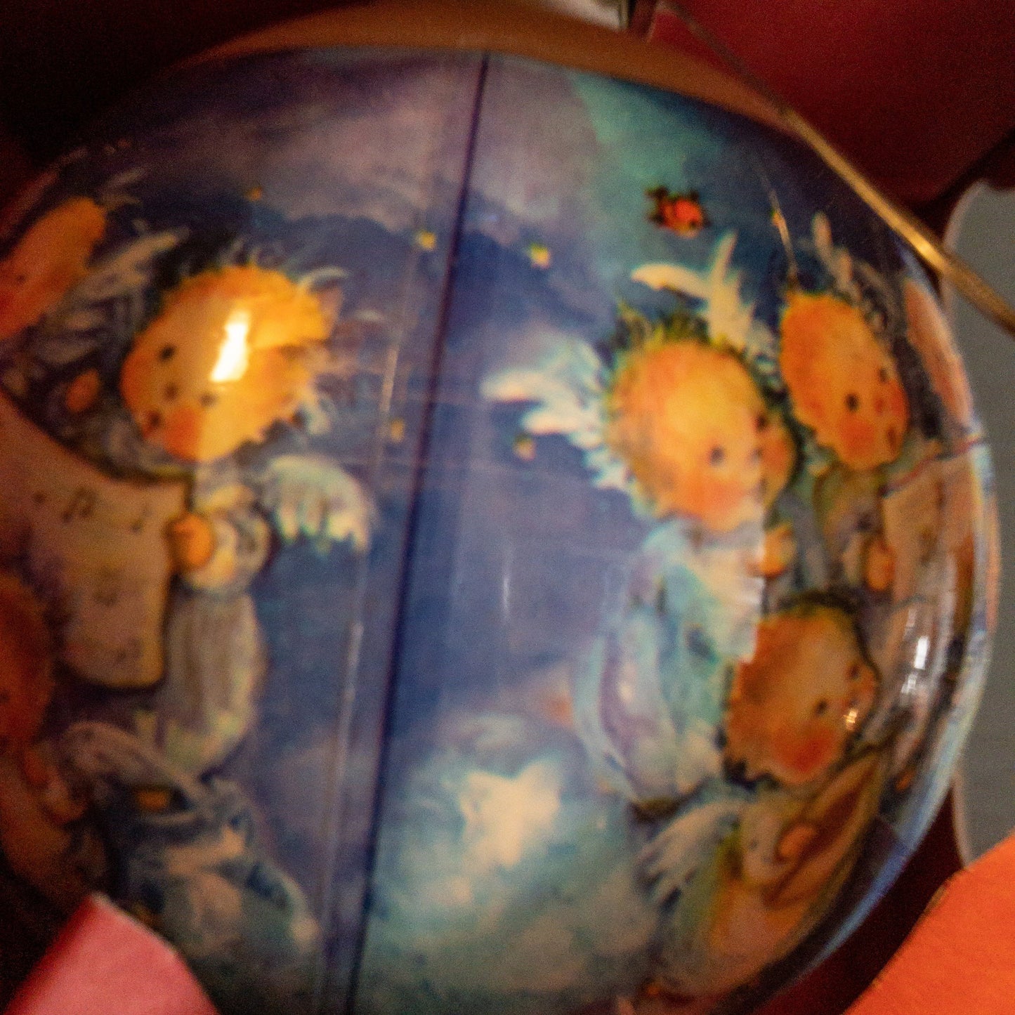 Hallmark, Mary Hamilton Angel Chorus, Dated 2001, Keepsake Ornament, QX2232