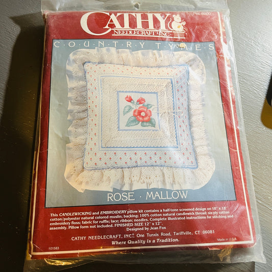 Cathy Needlecraft, Choice Of Candlewicking, Embroidery Kits, See Descriptions*