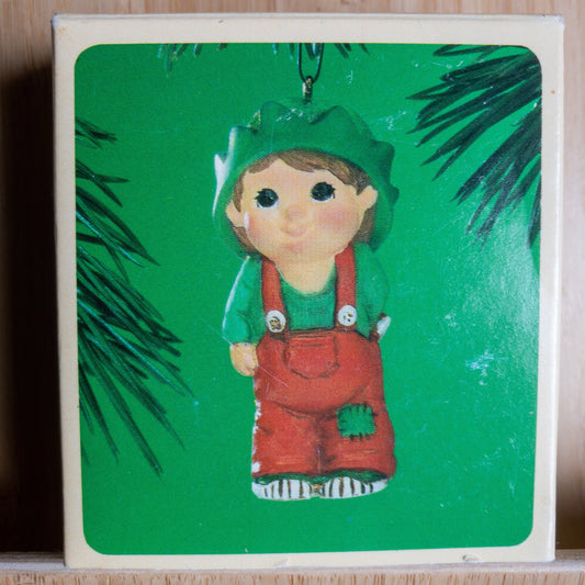 Hallmark, Kit, Vintage 1984, Keepsake Ornament, QX4534