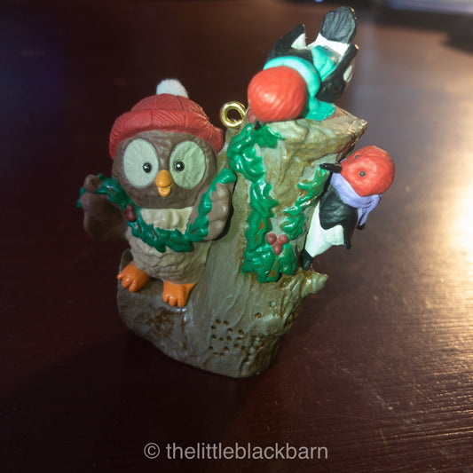 Hallmark, Owliver, Keepsake Ornament, Dated 1994, Collector's Series, QX5226