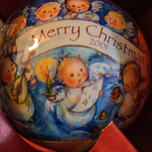 Hallmark, Mary Hamilton Angel Chorus, Dated 2001, Keepsake Ornament, QX2232