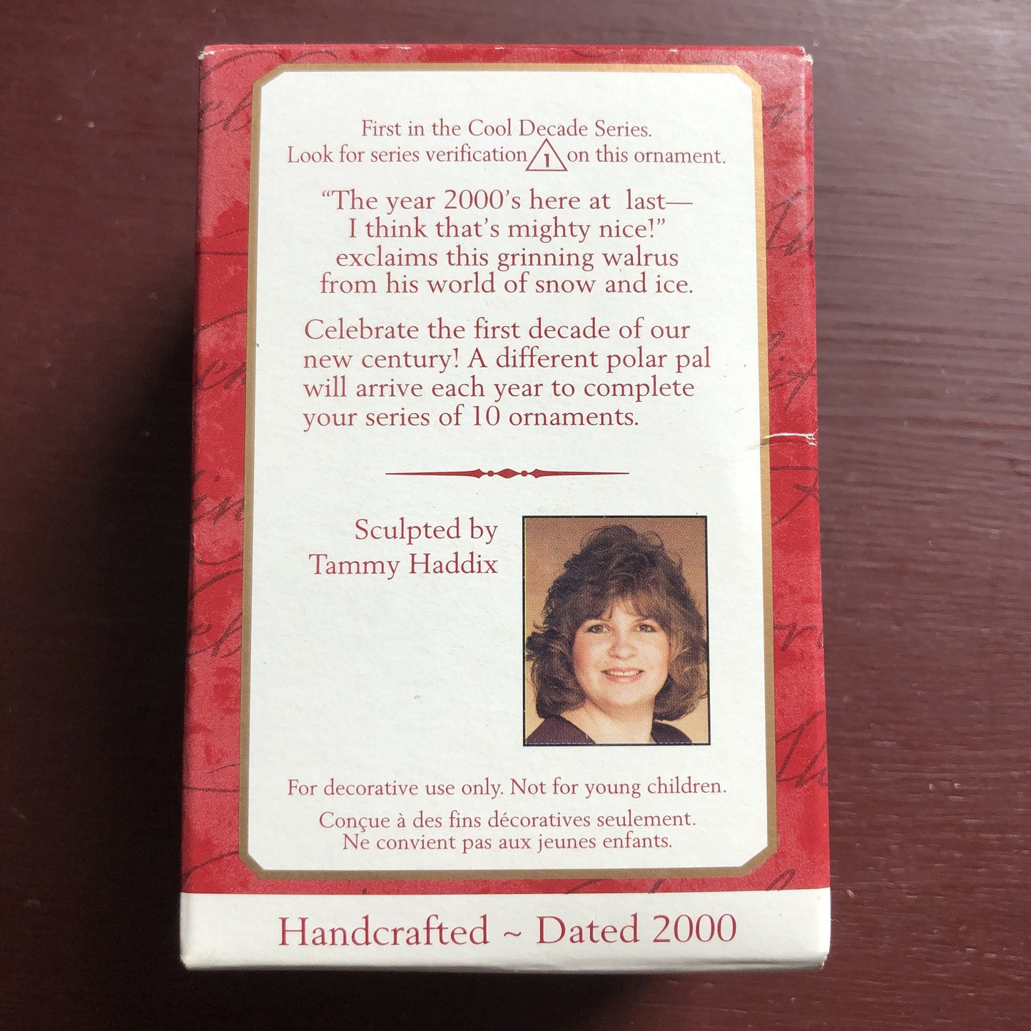 Hallmark, Cool Decade #1, Dated 2000, Keepsake Ornament, QX6764*