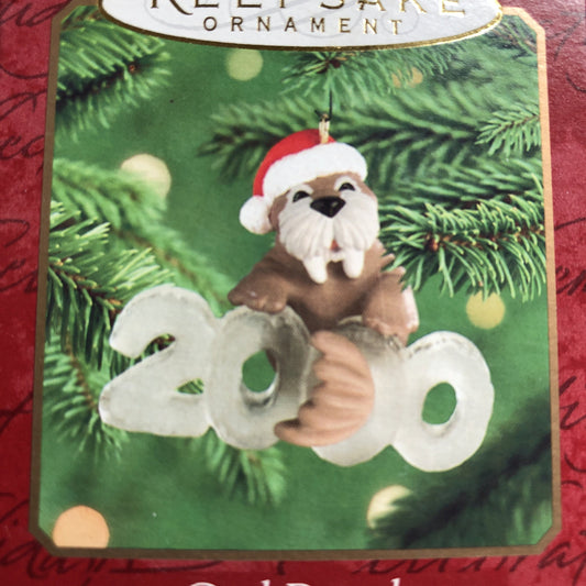 Hallmark, Cool Decade #1, Dated 2000, Keepsake Ornament, QX6764*