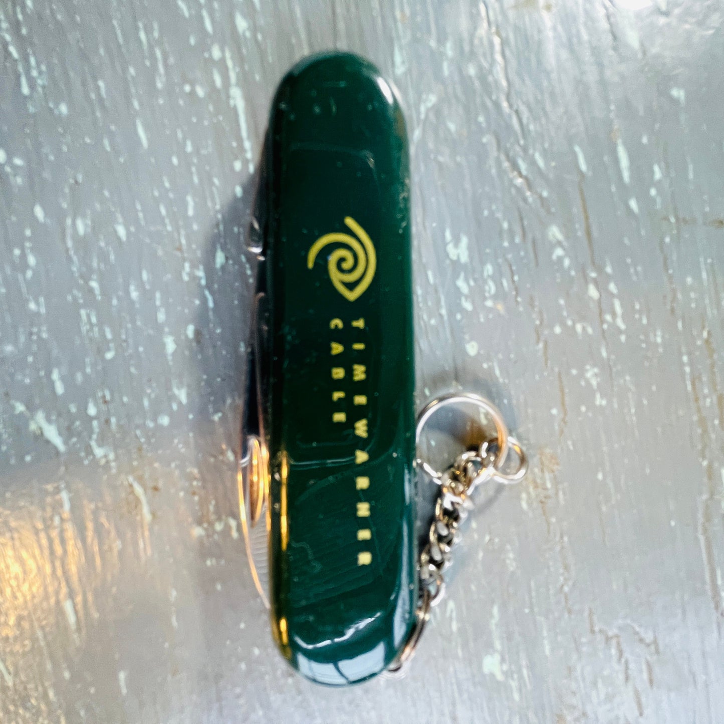Time Warner Cable/HBO Country Club Folding Pocket Knife/Golf Tools, Advertising Collectible