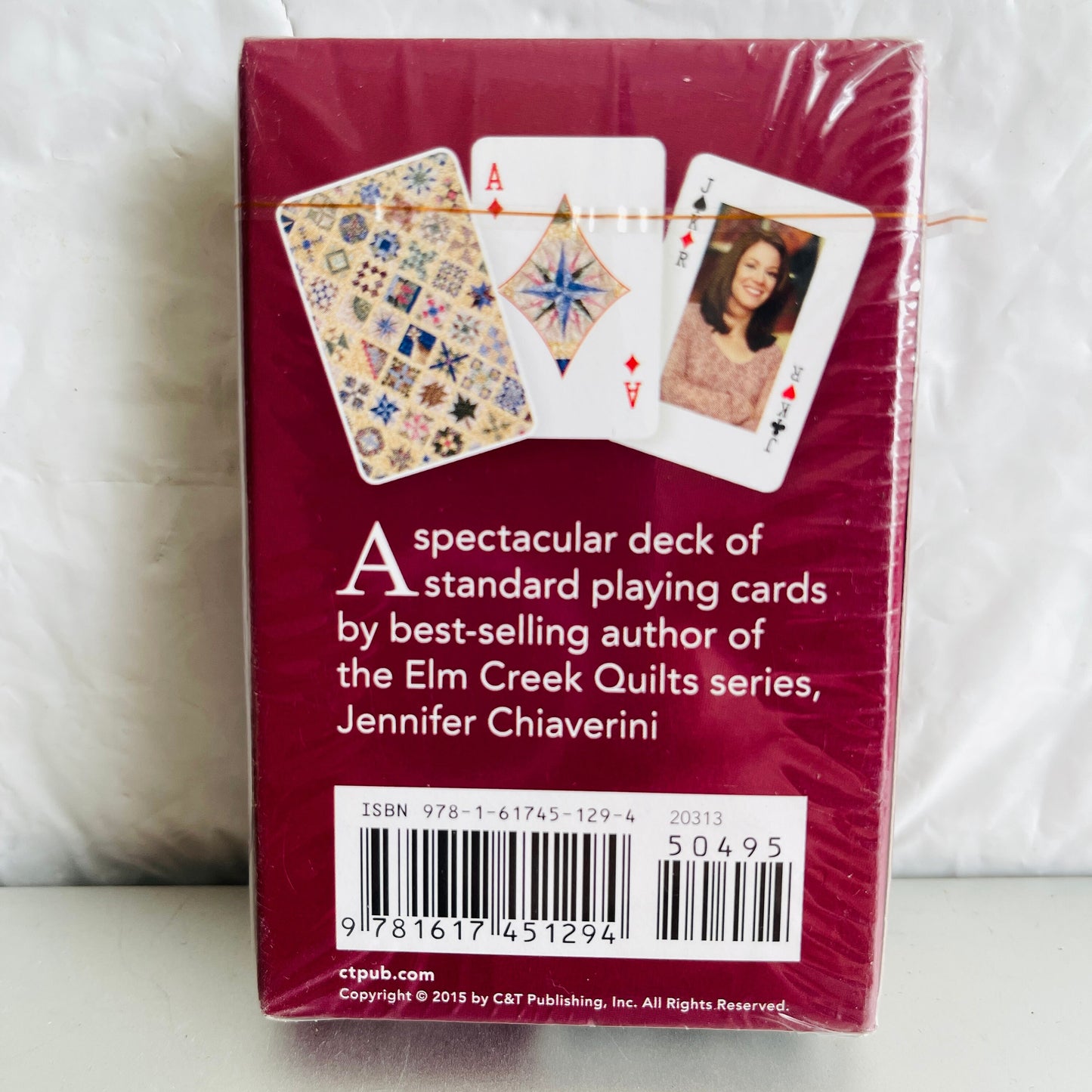 C & T Publications, Elm Creek Quilts, Playing Cards, Collectible Quilting Cards