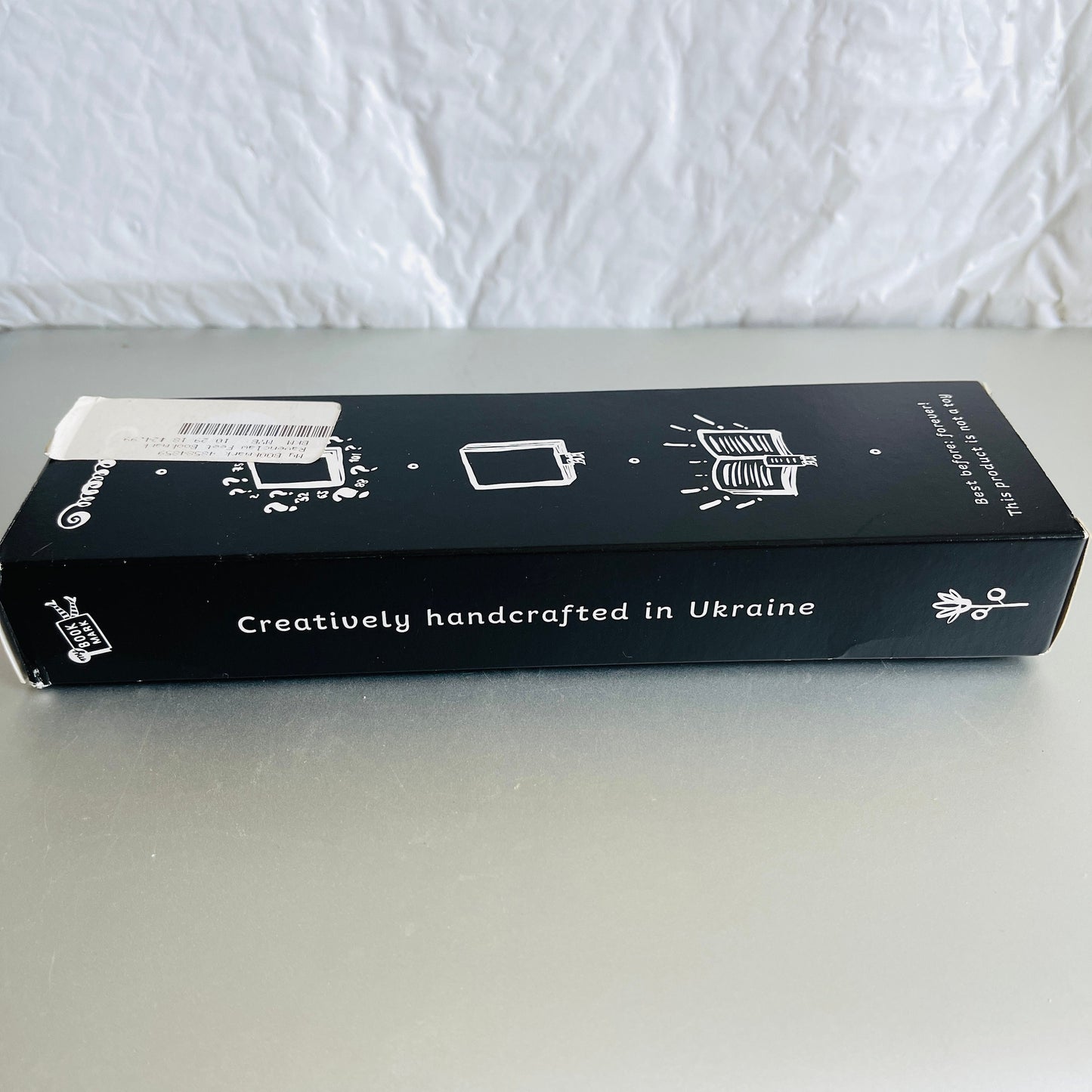 Harry Potter, Ravenclaw, socks, hand crafted, bookmark, "Master has given Dobby a sock" collectible