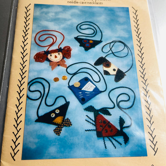 Annie's Keepsakes, Playtime Penny Pockets, Vintage 2000, Sewing Design Patterns*