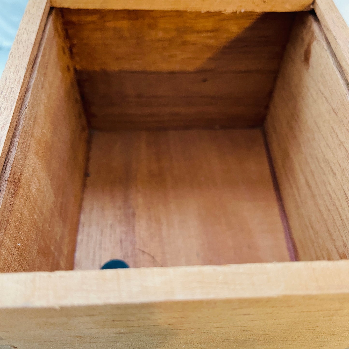 El Rey Del Mundo, Robustos, Wooden Cigar Box, Vintage Tobacciana, Collectible*