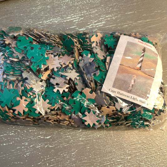 Lighthouse puzzles, choice of 3, 1000 piece, nautical theme puzzles depicting lighthouses, see variations*