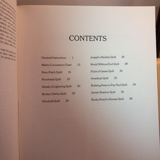 Dover Needlework Series, Rita Weiss Easy To-Make Patchwork Quilts, Templates For 12 Quilts, Vintage 1978 Softcover Book