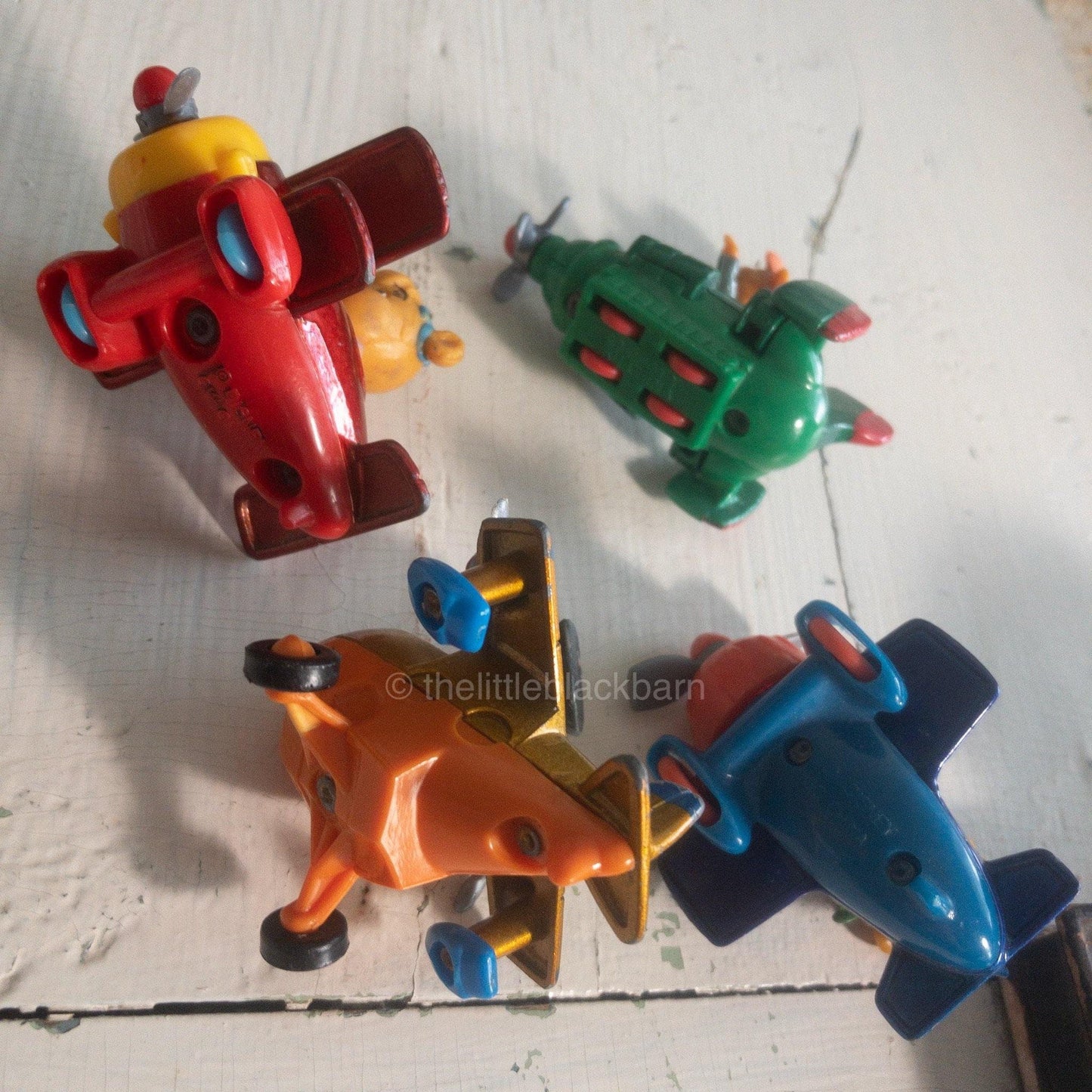 Disney Talespin Baloo Bear and Friends collection of 4 In Die Cast Airplanes