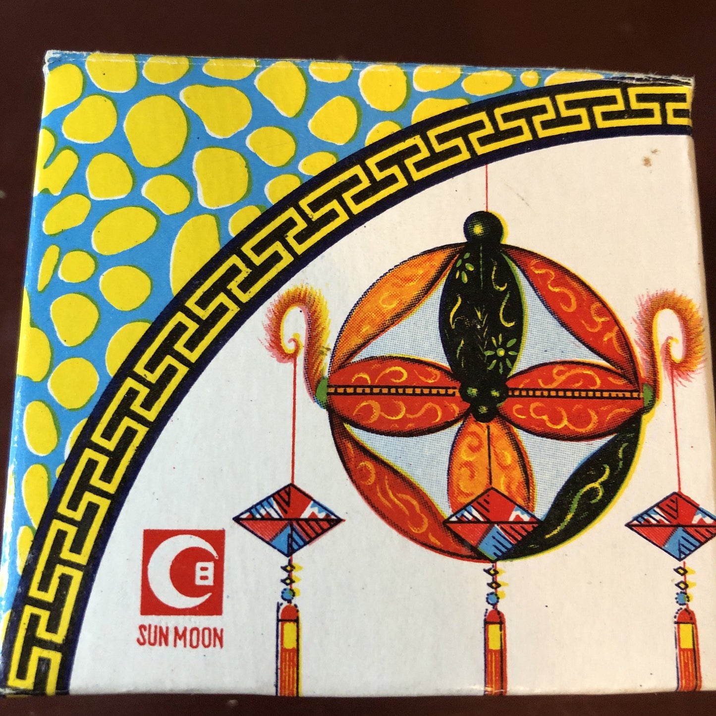 Sun Moon Asian Ornament