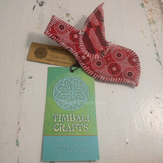 Red Bird Ornament, by Timbali Crafts
