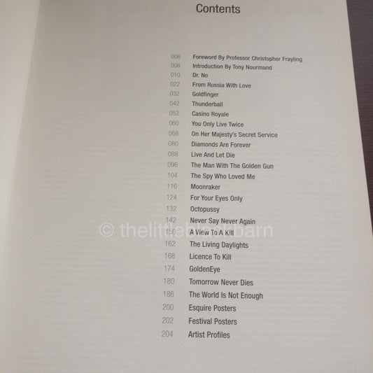 James Bond Movie Posters, The Official 007 Collection, Soft Cover*