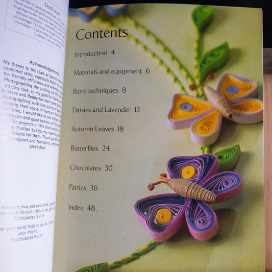Miniature Quilling, Diane Boden Crane, Search Press, Book