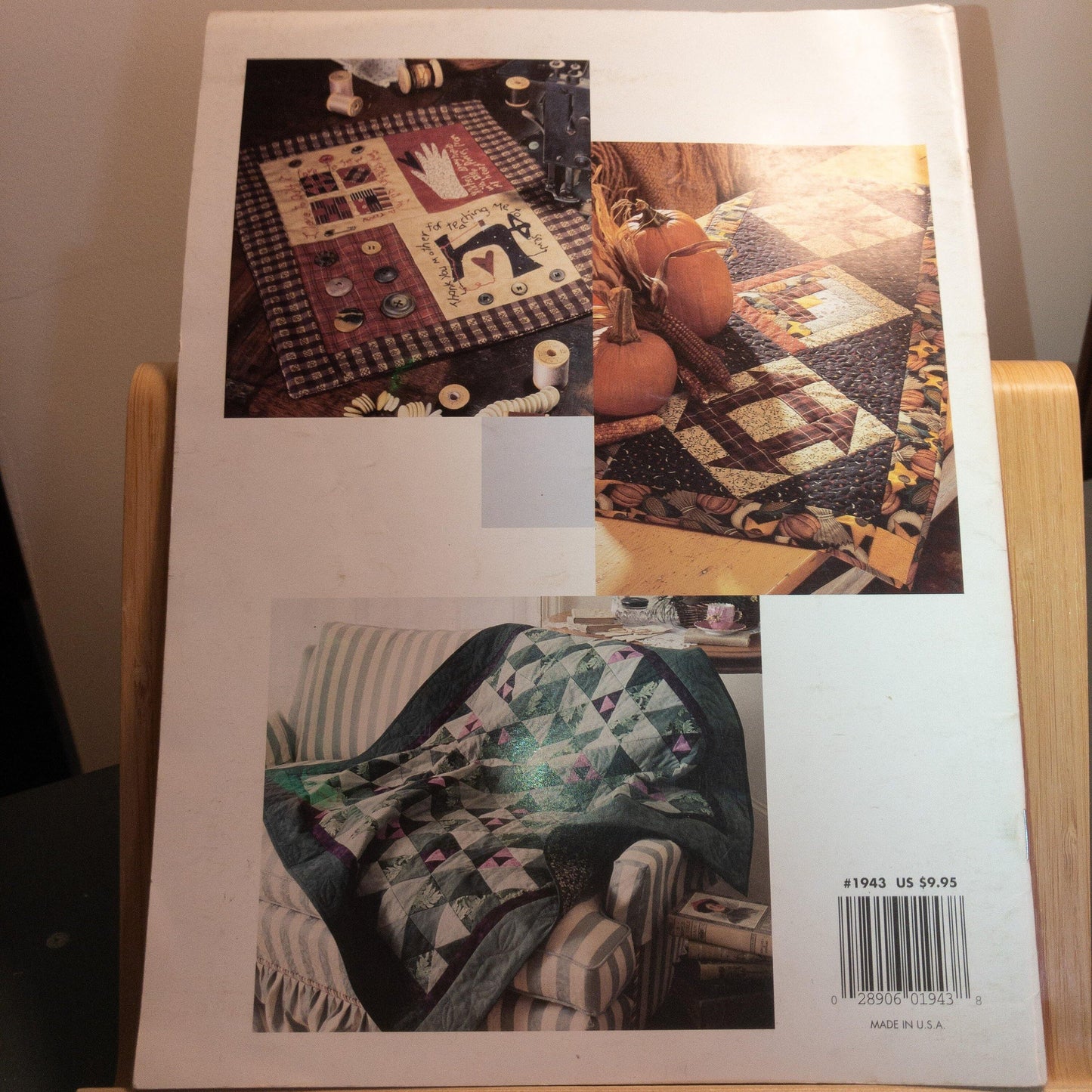 Better Homes and Gardens, Weekend Quilts, #1943, Quilting Book