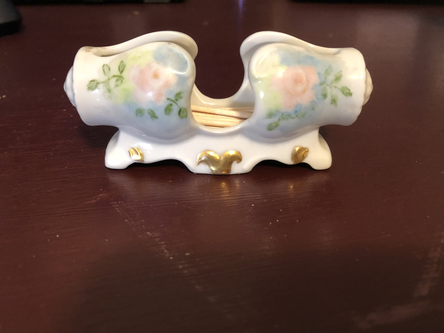 Victorian Style Toothpick Holder