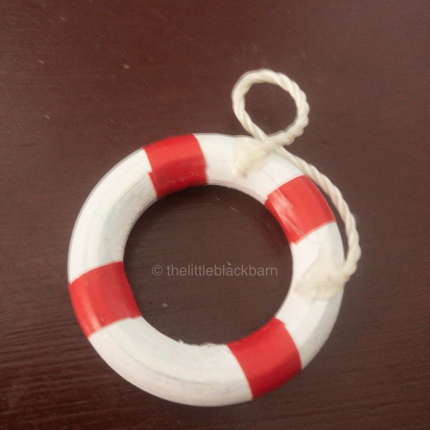 Life Buoy, Vintage Ornament