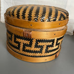 Amazing Vintage Sewing Basket, Chock Full Of Wooden Spools and Other Goodies!!*